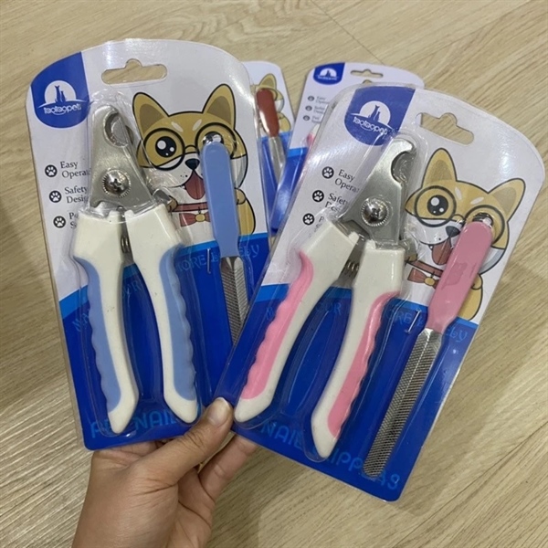 Kìm cắt móng cán thẳng size S