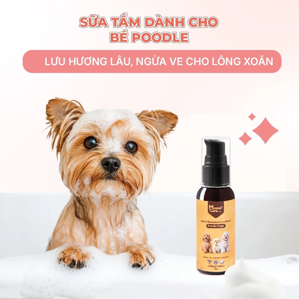 Sữa tắm MasterCare cho chó