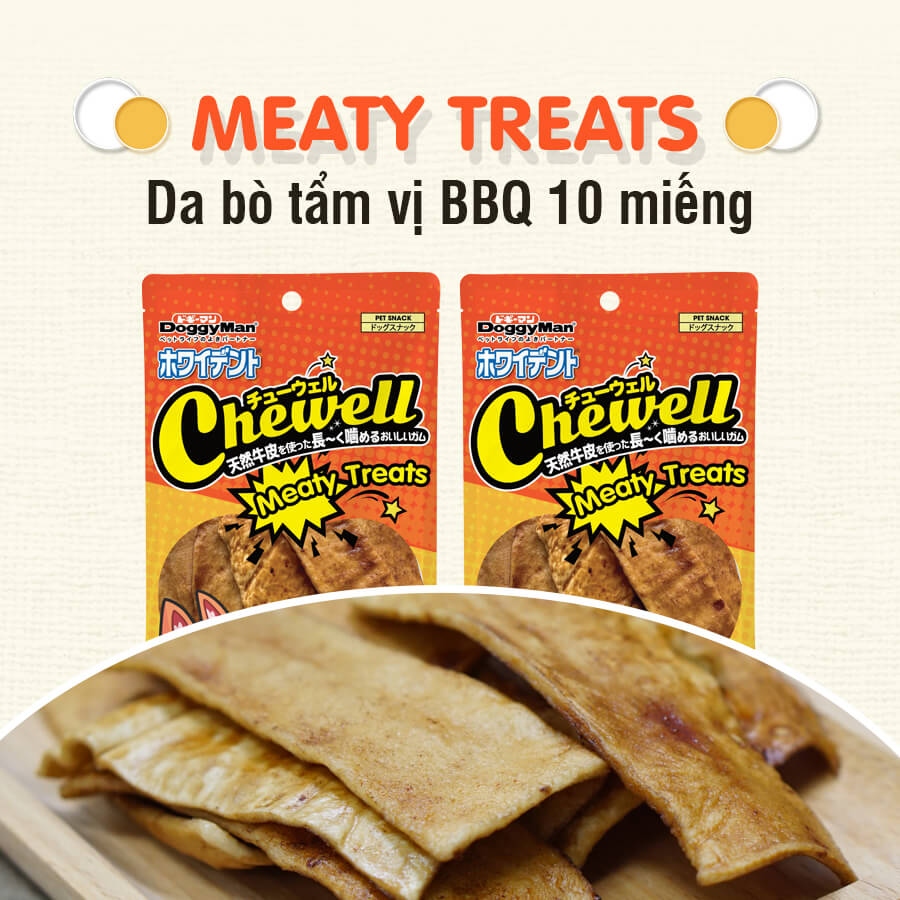 Da bò tẩm vị BBQ