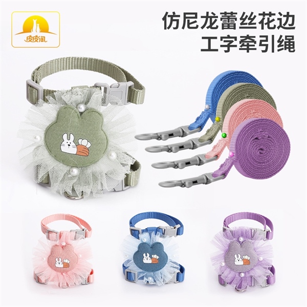 Bộ Yếm Thỏ Cho Mèo