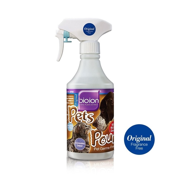 Bioion pets pounce diệt khuẩn 500ml Hương Sakura