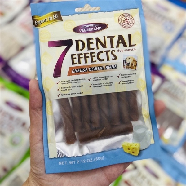 Xương gặm 7 dental 60g