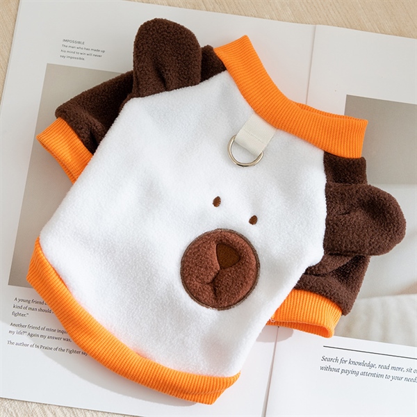 Áo Gấu cam size L (8kg-11kg)