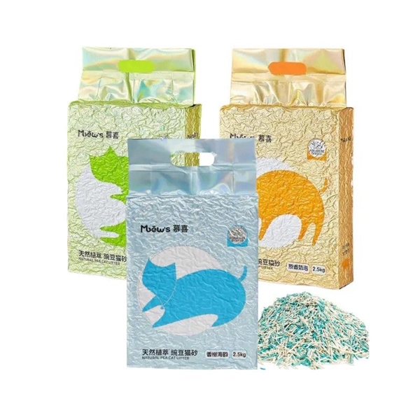 Cát đậu nành Meow 2.5kg cho mèo