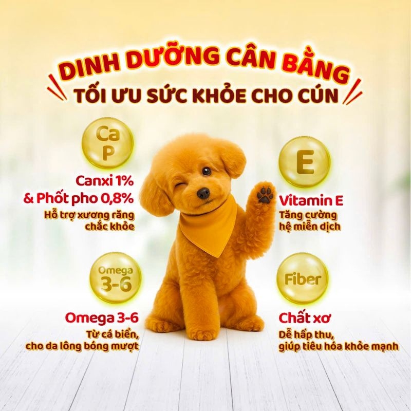 Hạt cún - Silver spoon - Nhiều vị - 700gram