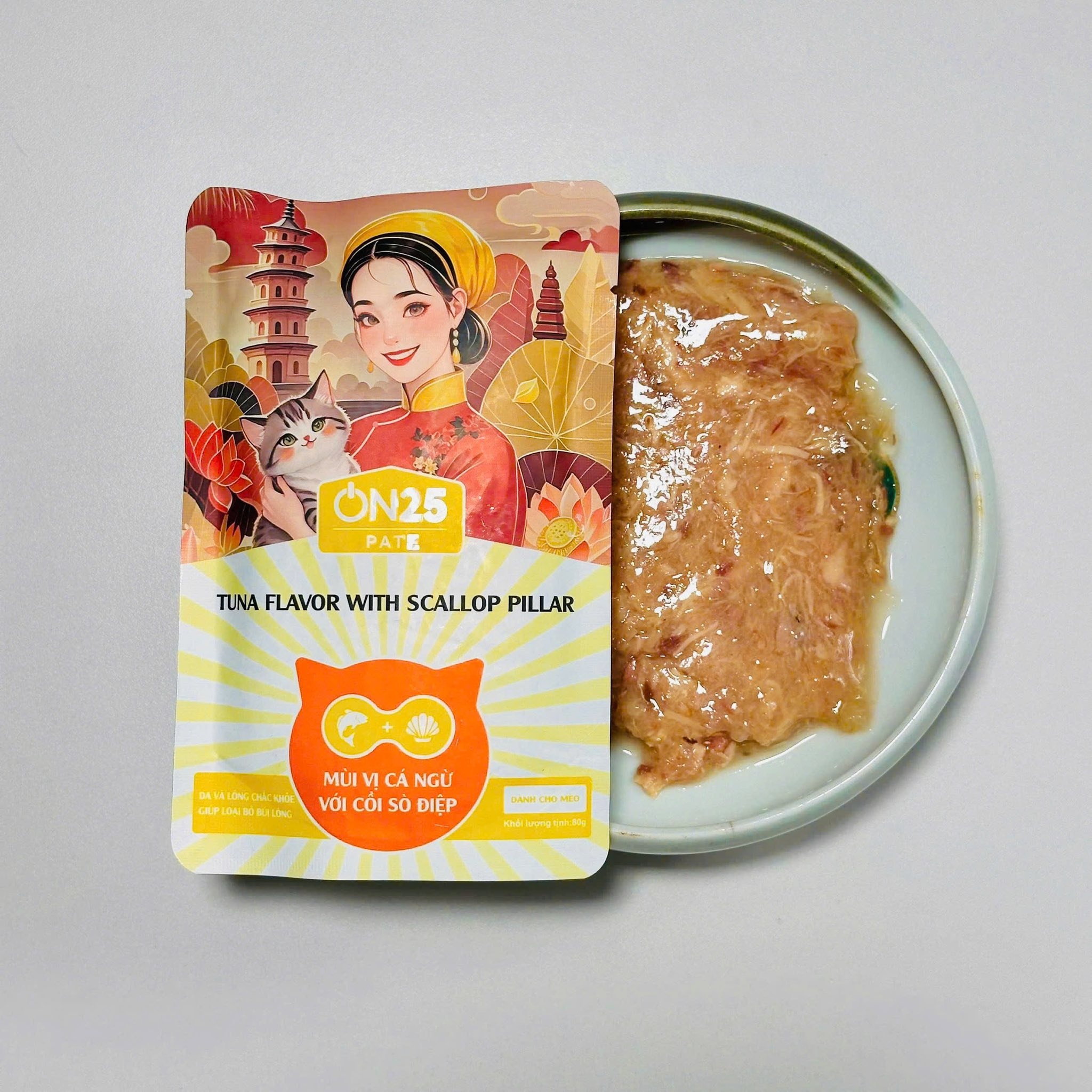 Pate mèo - ON 25 - Nhiều vị - 80gram