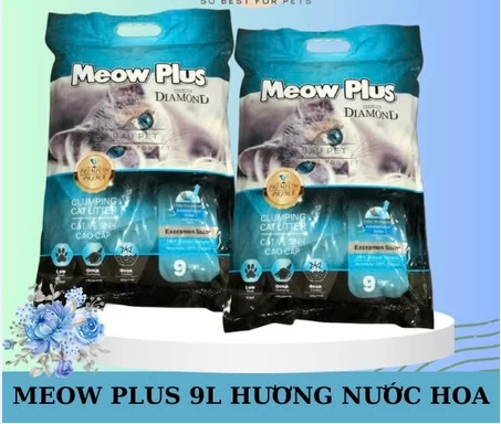 Cát Đất Sét Meow Plus