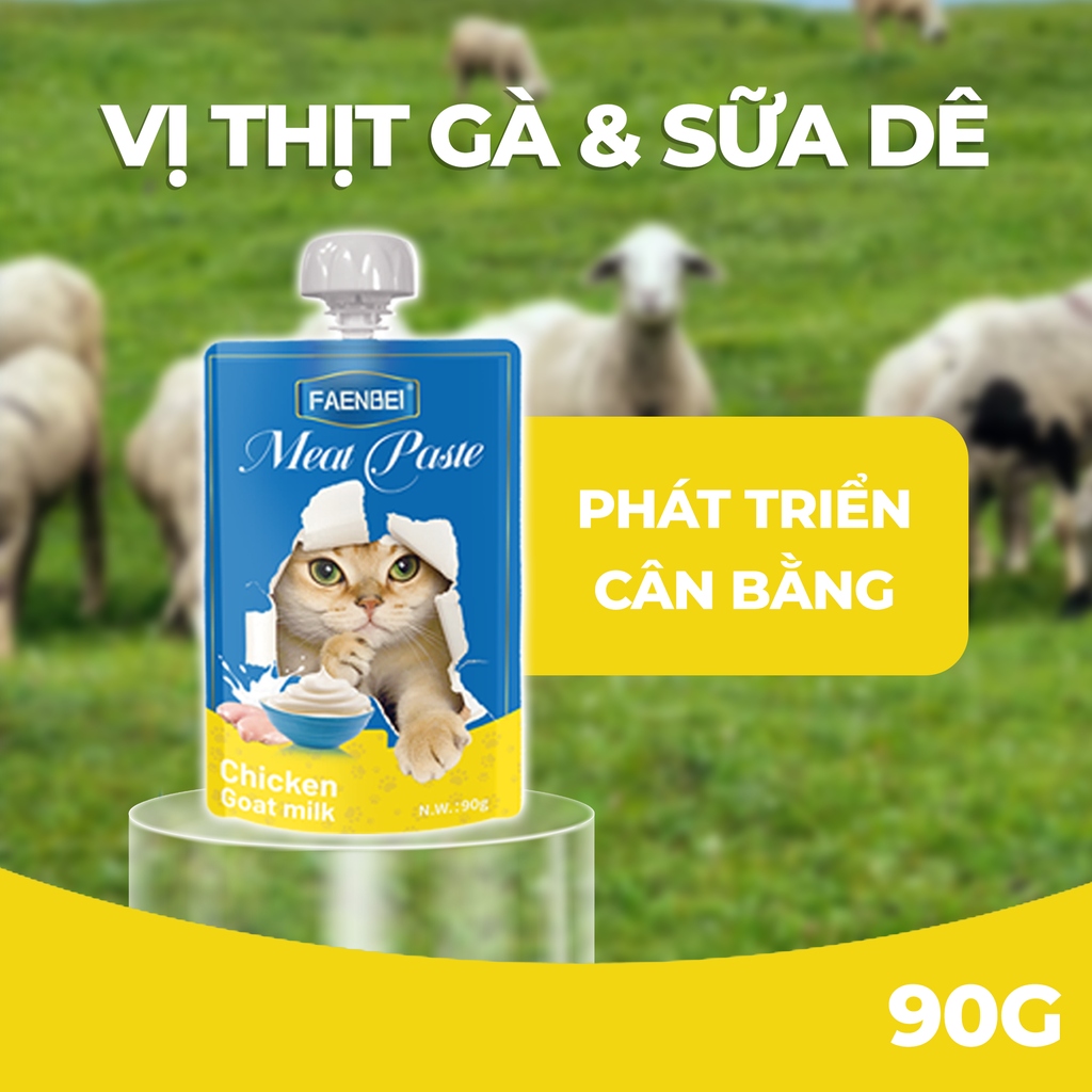 Súp Thưởng Nắp Vặn - Faenbei - Nhiều Vị - 90Gram