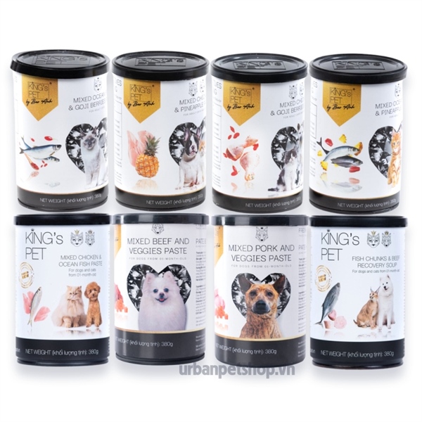 Pate Kings Pet cho Chó