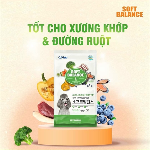 Hạt mềm Soft Balance cho cún [100g - 1.2kg]