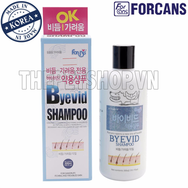 Sữa tắm byevid forbis 300ml