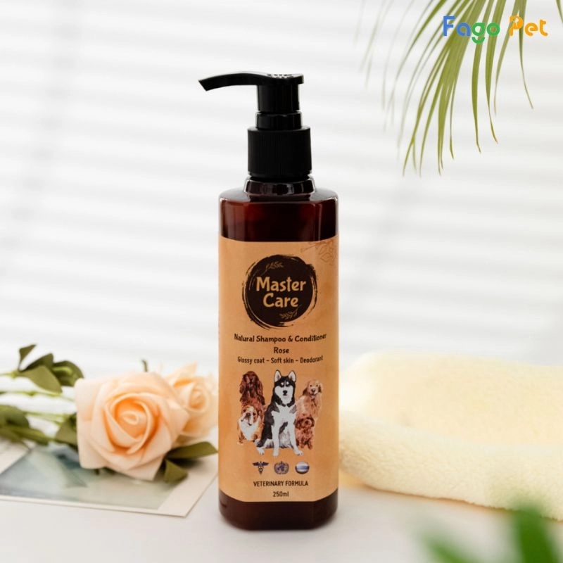 Sữa tắm MasterCare cho chó