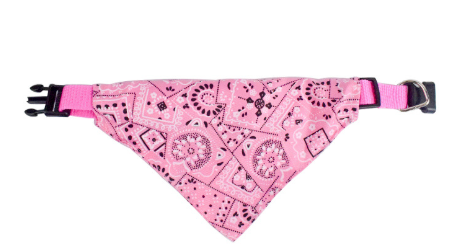 Yếm tam giác hồng - size nhỏ