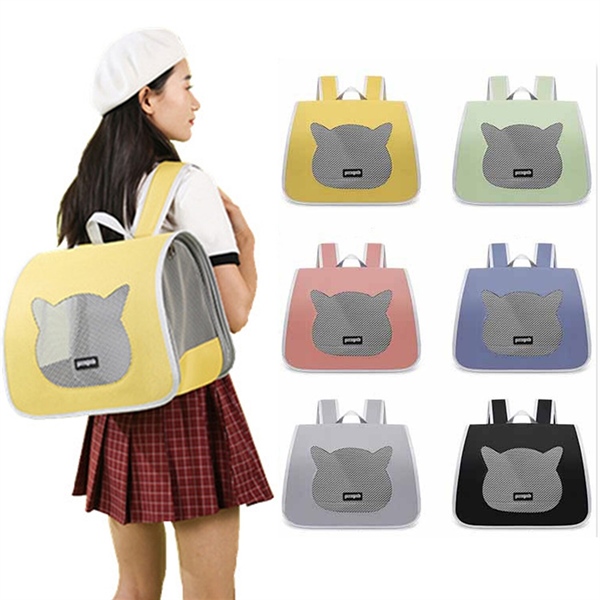 Balo xách mặt mèo 42*30*25cm