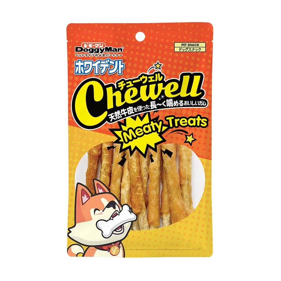 Que da bò nhúng thịt gà 10 cây Doggy Man