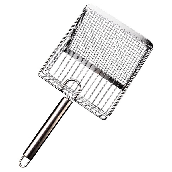 Xẻng Xúc Cát Kim Loại Cán Gỗ