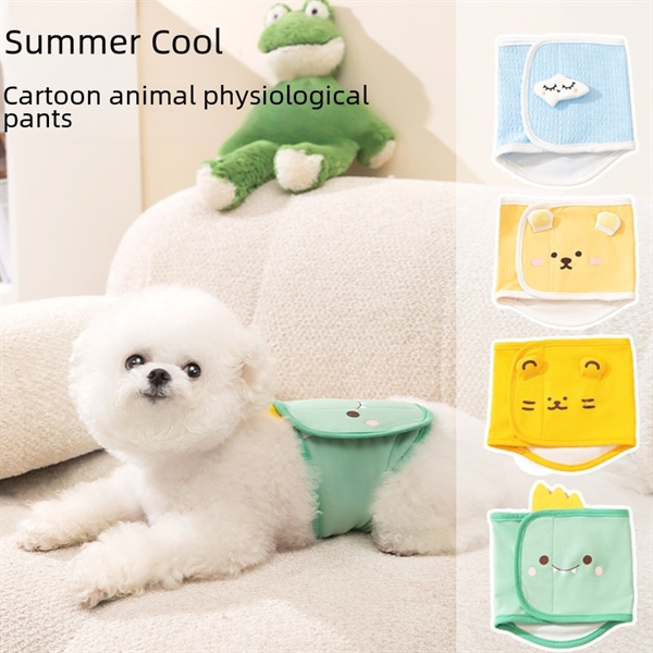 Bỉm Vải Cho Chó Mèo (Đực)