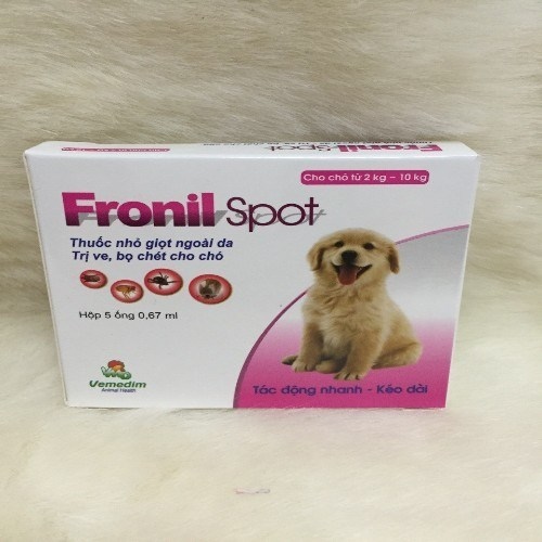H fronil spot trị ve, bò chét
