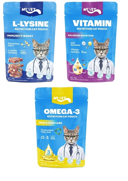 Pate Mr Vet cho mèo 70g- cho mọi lứa tuổi
