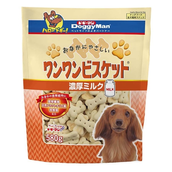 Bánh quy sữa cho chó DoggyMan 580g