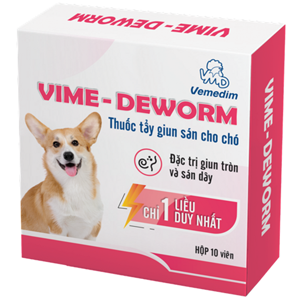 VIME - Deworm thuốc tẩy giun
