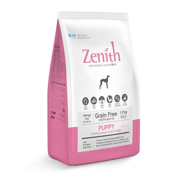 Hạt Mềm Zenith 1.2Kg - 300Gram