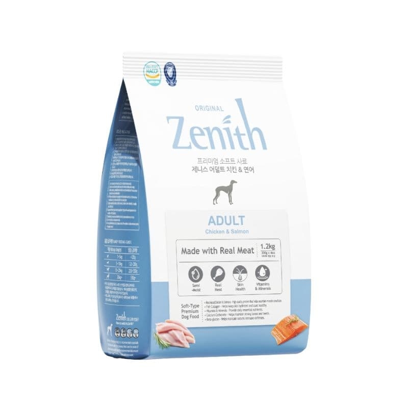 Hạt Mềm Zenith 1.2Kg - 300Gram
