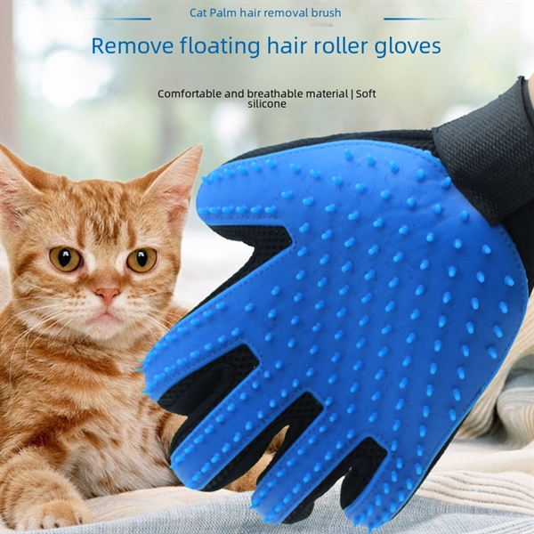 Găng Tay Tắm Chó Mèo