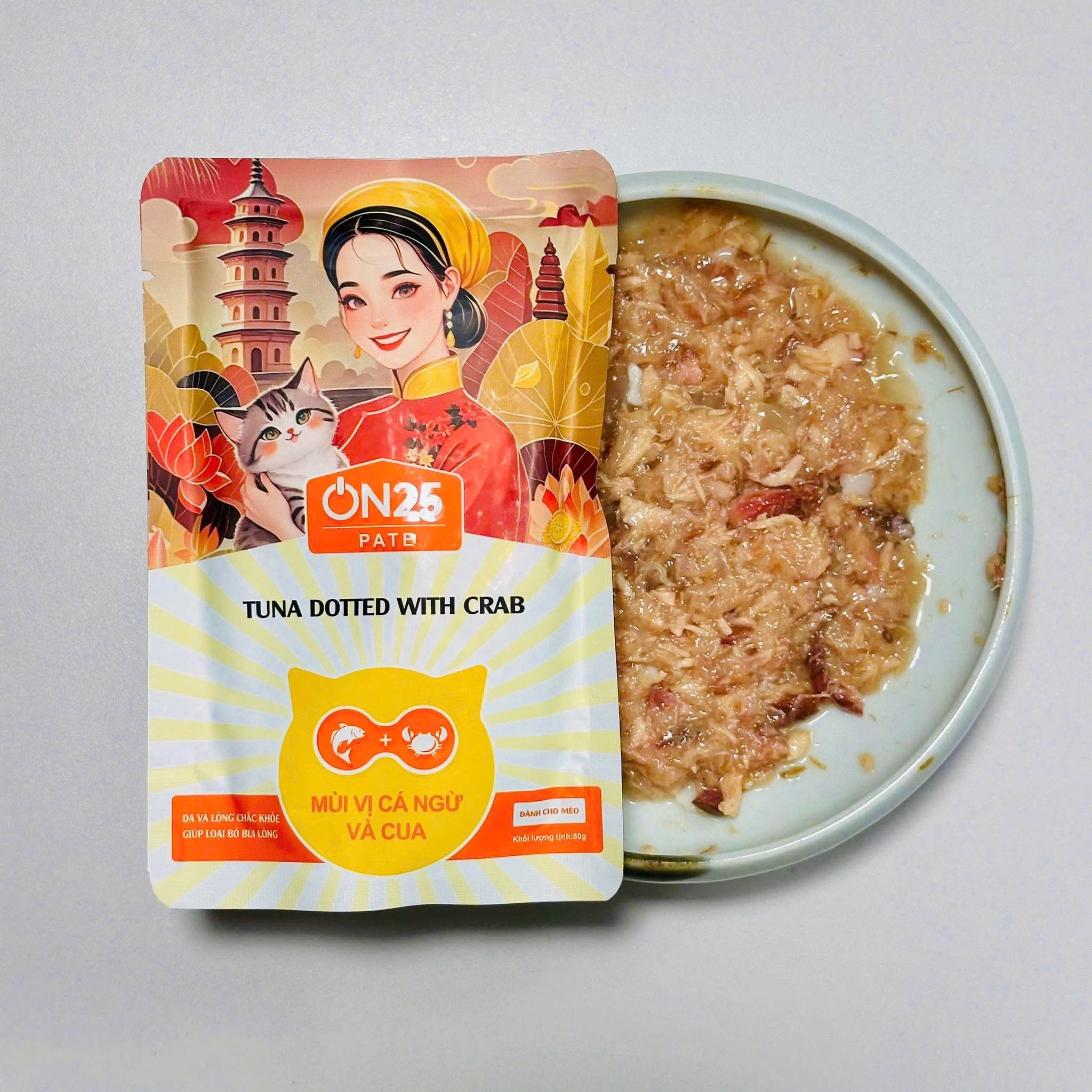 Pate mèo - ON 25 - Nhiều vị - 80gram