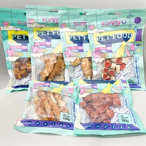 Bánh thưởng cho chó Funny U - Pet Food