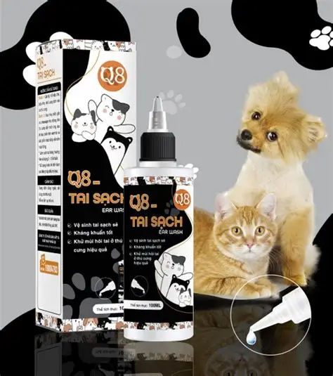 Dung dịch vệ sinh tai Q8