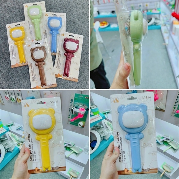 Lược chải hình con gấu