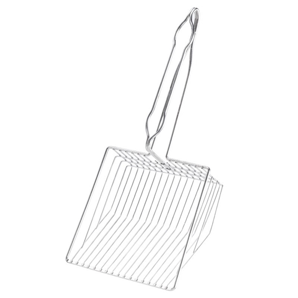 Xẻng Xúc Cát Kim Loại Cán Gỗ