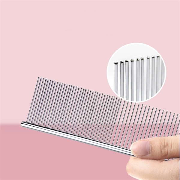 Lược Sắt Chải Lông Chó Mèo