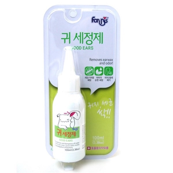 Dung dịch vệ sinh tai forcans 100ml