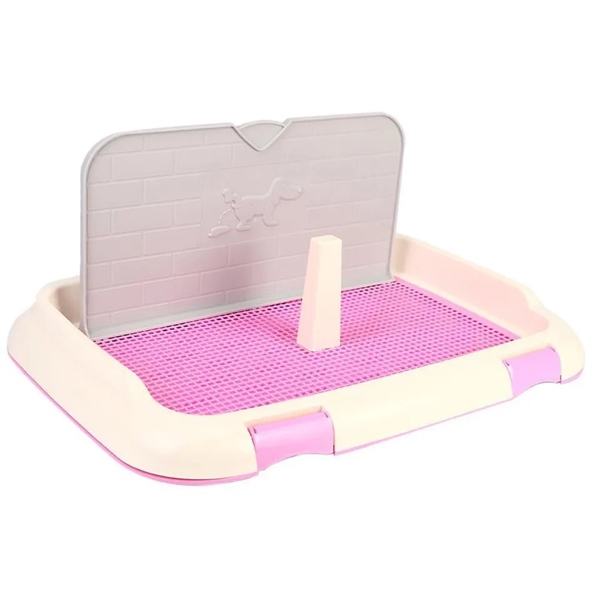 Khay vệ sinh có tường cho Cún