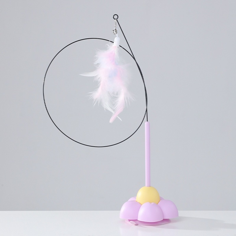 Cần câu gắn sàn cho mèo