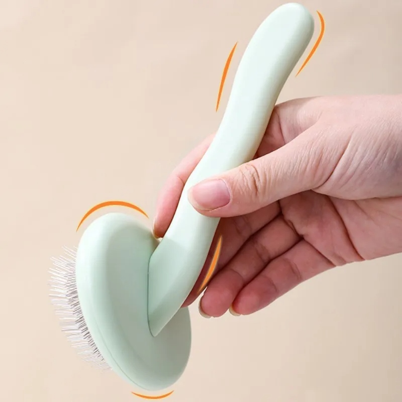 Lược gỡ rối bầu dục