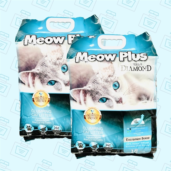 Cát Đất Sét Meow Plus