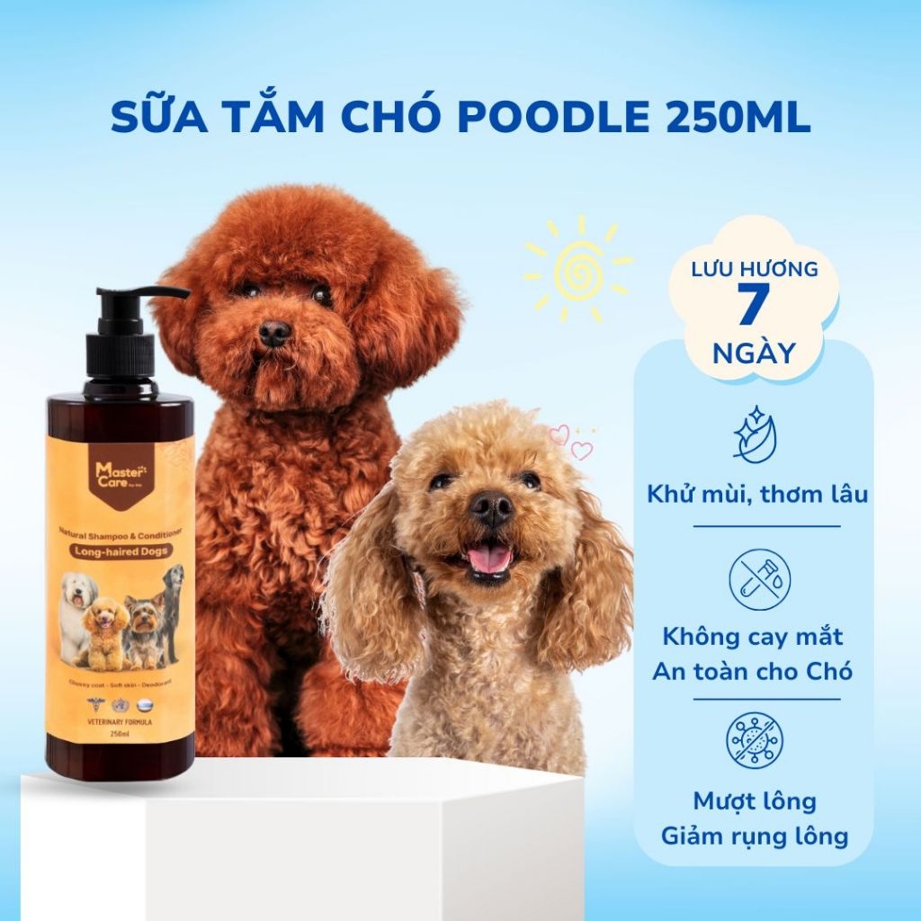 Sữa tắm MasterCare cho chó
