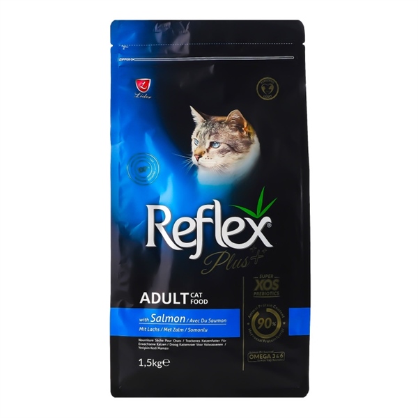 Hạt Reflex mèo trưởng thành vị cá hồi 1.5kg