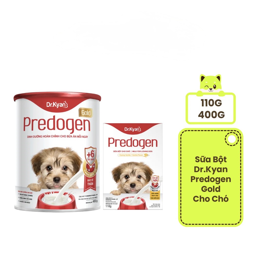 Sữa bột dinh dưỡng Dr.Kyan Precaten Gold cho chó