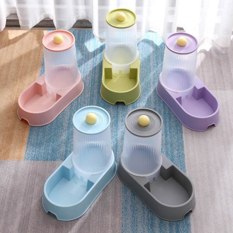 Khay ăn tự động cho chó mèo