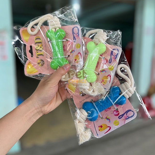 Đồ chơi Cao Su Dây Thừng