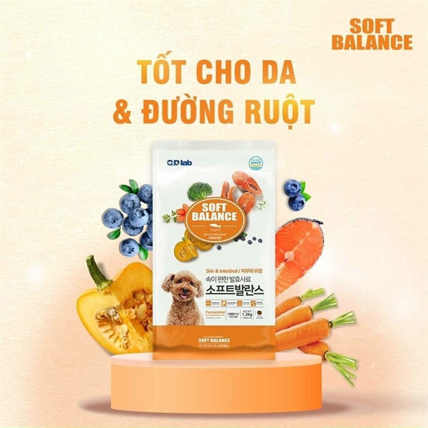 Hạt mềm Soft Balance cho cún [100g - 1.2kg]