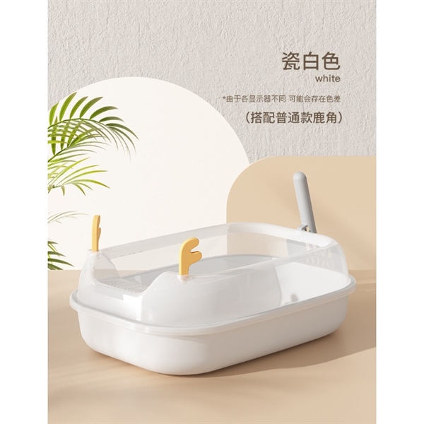 Khay vệ sinh mèo sừng tuần lộc