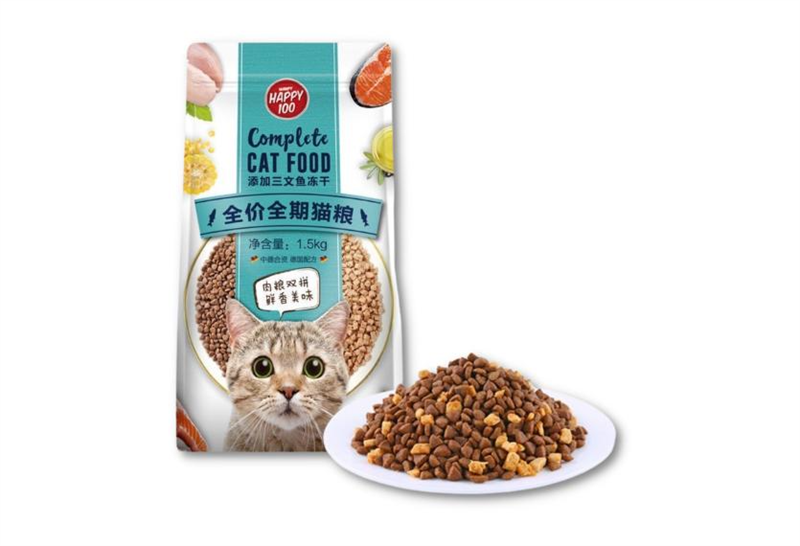 Hạt cho mèo Wanpy HAPPY100 1.5kg