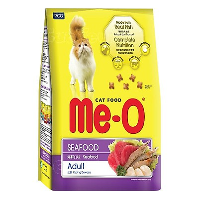 Me-O - 1.2Kg - hải sản mèo trưởng thành