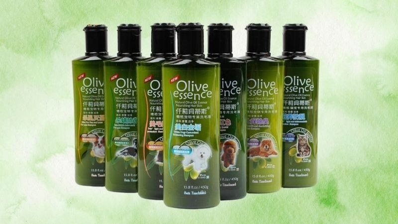 Sữa Tắm Cho Chó Mèo OLIVER ESSENCE 450ML