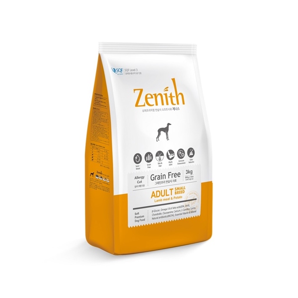 Hạt Mềm Zenith 1.2Kg - 300Gram